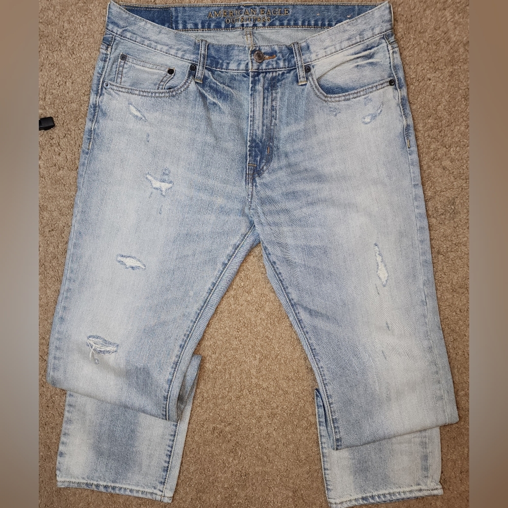 Men's American Eagle Slim Straight jeans